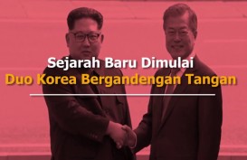 Pertemuan Kim Jong-un & Moon Jae-in Tak Disiarkan Langsung di Korut