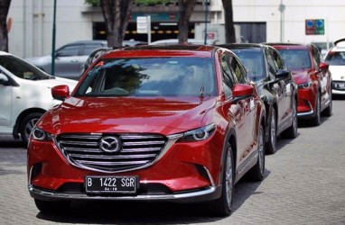 KINERJA DISTRIBUTOR MOBIL : Mazda Yakin Capai Target