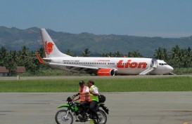 Lion Air Tergelincir di Gorontalo Mulai Dievakuasi
