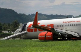 Pesawat Lion Air di Gorontalo Selesai Dievakuasi