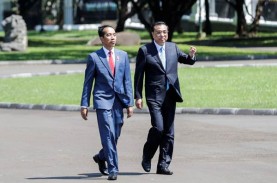 Temui Jokowi, PM China Bahas Kemungkinan Kerja Sama…