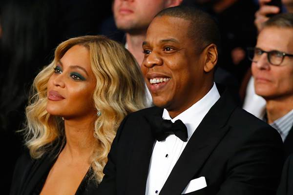Beyonce dan Jay-Z. - Istimewa