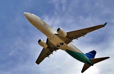 Erupsi Merapi, 14 Penerbangan Garuda Dibatalkan 