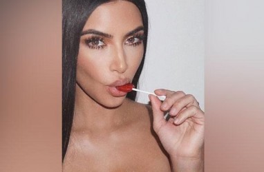 Promosi Permen Loli, Warganet Ramai-ramai Kritik Kim Kardashian
