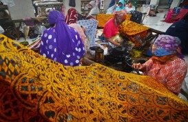Perdagangan Batik di Dunia US$442 miliar, Ekspor Indonesia US$58,46 Juta