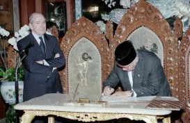 20 TAHUN REFORMASI: Bayang-bayang Bangkitnya Trah Soeharto