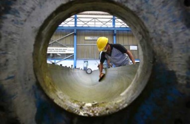 EKSPANSI WTON : Perluasan Pabrik di Makassar Hampir Rampung