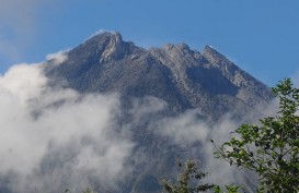 Gunung Merapi Meletus Lagi, Hujan Abu Turun di Magelang
