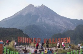 Merapi Erupsi, Sebagian Kawasan Taman Nasional Gunung Merapi Ditutup