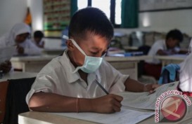 Khawatir Aktivitas Merapi, Puluhan Siswa Bermalam di Sekolah