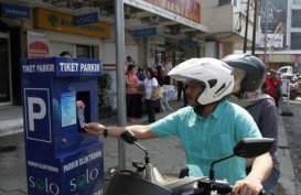 Parkir Elektronik Tabanan Jadi Contoh Terobosan Kawasan Timur