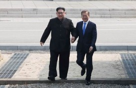 KTT 3 Arah, Moon Akan Ikut Pertemuan Kim dan Trump