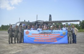 Pesawat Bantuan TNI AU Terbangi Tarakan-Krayan 3 kali Seminggu