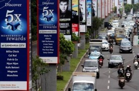 Ratusan Papan Reklame Tanpa Izin di Tangerang Bakal…