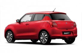 Suzuki Swift Raih 5 Bintang Keselamatan JNCAP di Jepang