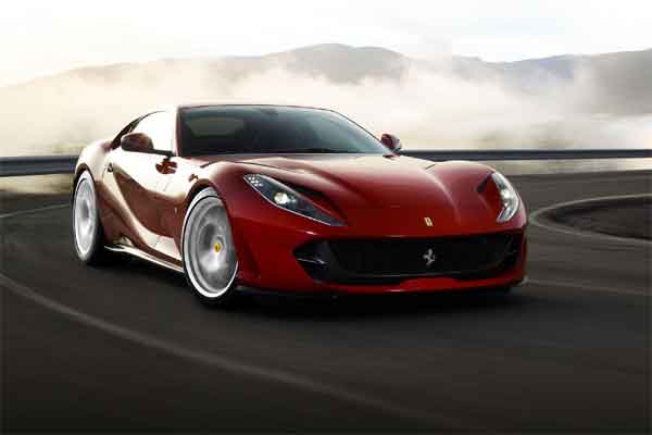Depresiasi Mobil  Ferrari  5 10 Per Tahun Edisi Terbatas 