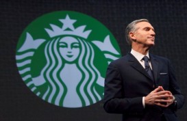 Howard Schultz Mundur dari Starbucks