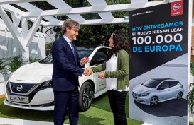 Nissan Wujudkan Pasar Massal Mobil Listrik 100%, LEAF Terjual Tiap 10 Menit di Eropa