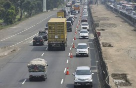 'Contraflow' Kembali Diberlakukan di Jalan Tol Jakarta-Cikampek