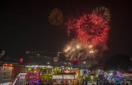 Malam Ini Ada Pesta Kembang Api di Jakarta Fair Kemayoran 2018