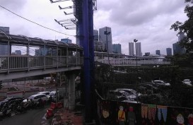 Minggu Siang, Jalan Protokol di Jakarta Mulai Normal