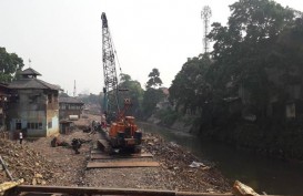 Sungai Ciliwung Meluap, 3 Kecamatan di Jakarta Banjir