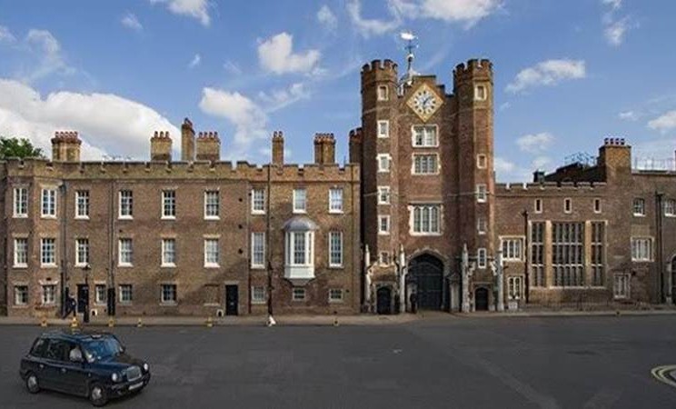 Sejarah Istana St James Tempat Pangeran Louis Akan Dibaptis