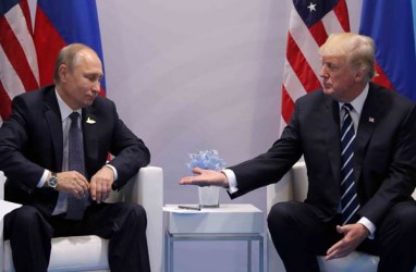 Trump-Putin Dijadwalkan Bertemu 16 Juli di Helsinki