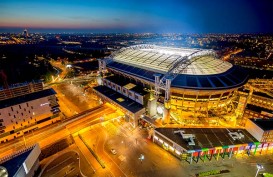 Sistem Penyimpan Energi Terbesar di Eropa Nyalakan Arena Johan Cruijff 