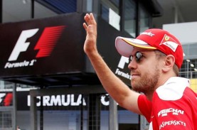 Hambat Pebalap Renault, Vettel Kena Hukuman Start…