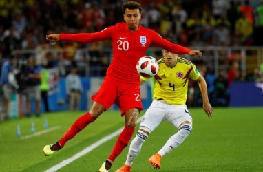 Hasil Inggris Vs Kolombia: Skor Sama Kuat 0-0, Minim Peluang