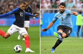 Prediksi Skor Prancis Vs Uruguay, Head to Head, Susunan Pemain, Mbappe Vs Godin, Prediksi FIFA 