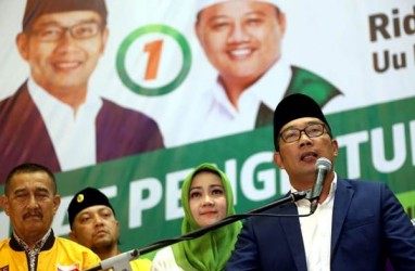 Hasil Hitung KPU, Ridwan Kamil Ditetapkan Menang Pilgub Jabar