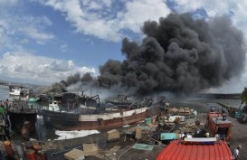 KKP Turunkan Tim Telusuri Kebakaran di Pelabuhan Benoa
