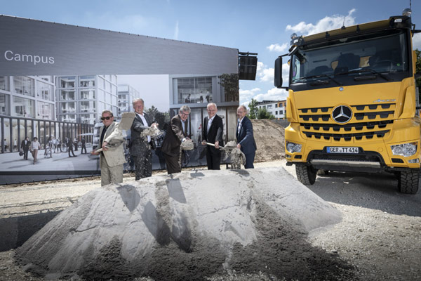 Daimler Trucks Bangun Pusat Kantor Ultramodern di Leinfelden-Echterdingen