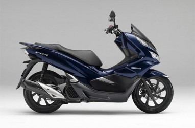 SKUTER LISTRIK : AHM Mulai Jual Honda PCX Hybrid