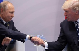 Lama Tak Harmonis, Trump dan Putin Gelar KTT Pertama