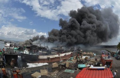 Buntut Kebakaran Kapal Ikan di Benoa, Pemerintah Kembali Dorong Penataan Pelabuhan