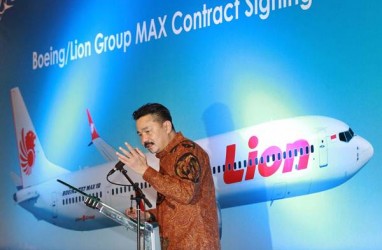 ANGKUTAN UDARA CARTER  : Lion Air Perkuat Penerbangan ke China