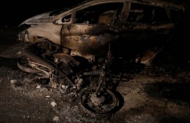 Kebakaran Hutan Yunani: 56 terluka 7 Tewas, Ada yang Terpanggang di  Mobil dan di atas Sepeda Motor