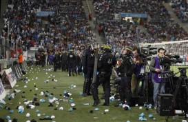 Gara-gara Suporternya, Marseille Kena Sanksi dari UEFA
