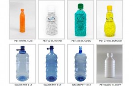 Nilai Tukar Rupiah Tekan Industri Botol Plastik