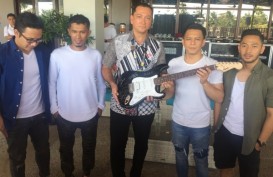 Ulang Tahun, Hard Rock Hotel Bali Gelar Konser Noah Malam Ini