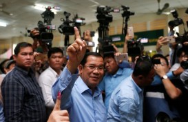 Hun Sen Klaim Menang, Oposisi Kamboja Ajak Dunia Internasional Tolak Hasil Pemilu 