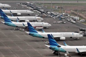 Penerbangan Garuda dari Denpasar ke Jakarta Ditunda…