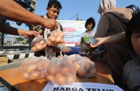 Operasi Pasar Telur Digelar di Enam Lokasi di Medan