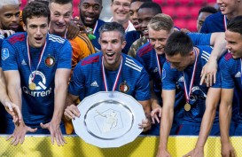 Feyenoord Rebut Piala Super Belanda, Bekuk PSV di Eindhoven