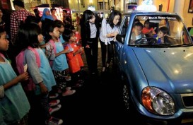 KEBIJAKAN GANJIL GENAP ASIAN GAMES 2018 : Musim Panen Pengemudi Taksi