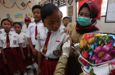 Yogyakarta Teruskan Pemberian Imunisasi Rubella