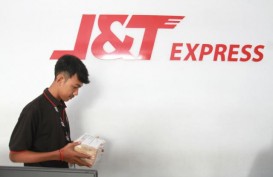 PENGIRIMAN EKSPRES  : J&T Express Bangun Pusat Sortir Otomatis